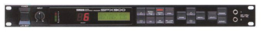 RICARDO - Yamaha SPX900 Multi-effect Processor